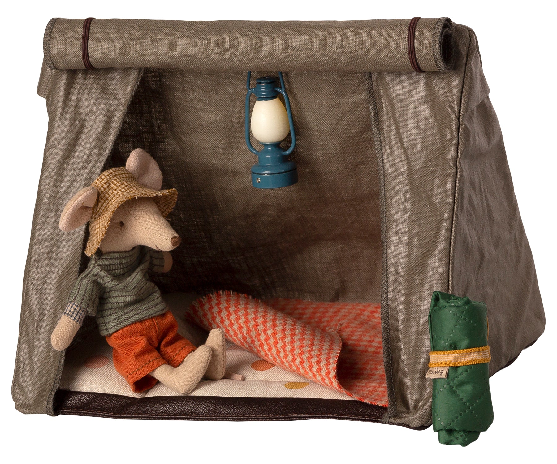 Tente de camping 1 place pour souris - MAILEG Tente de camping 1 place pour souris - MAILEG