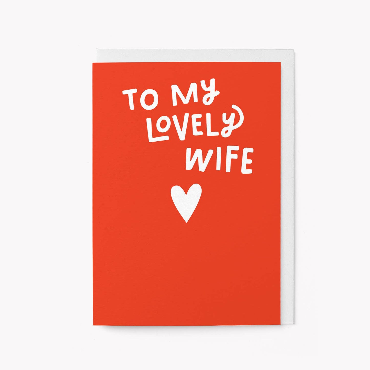 To My Lovely Wife