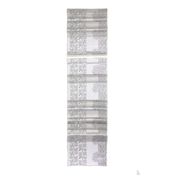 French Jacquard Scarf - Margaret Porcelain