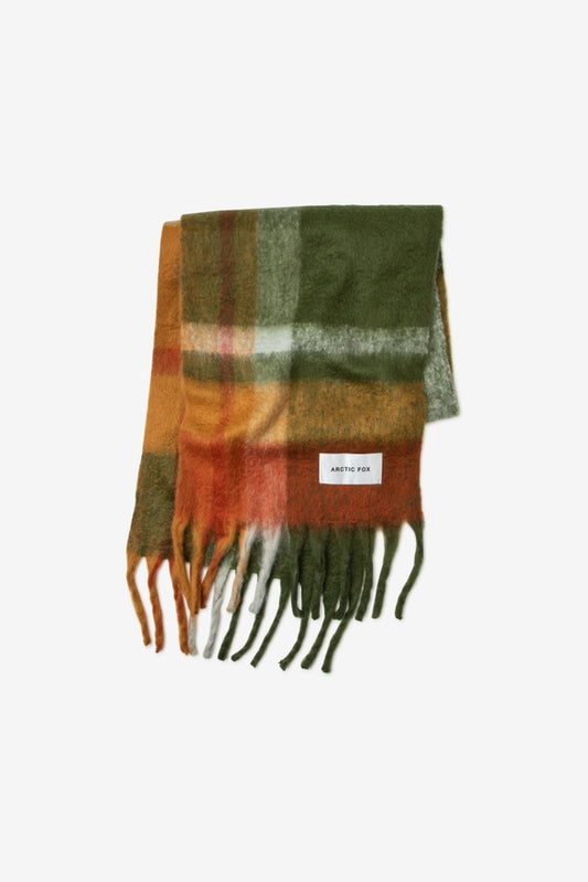 The Stockholm Scarf - Mossy Spring - AW23