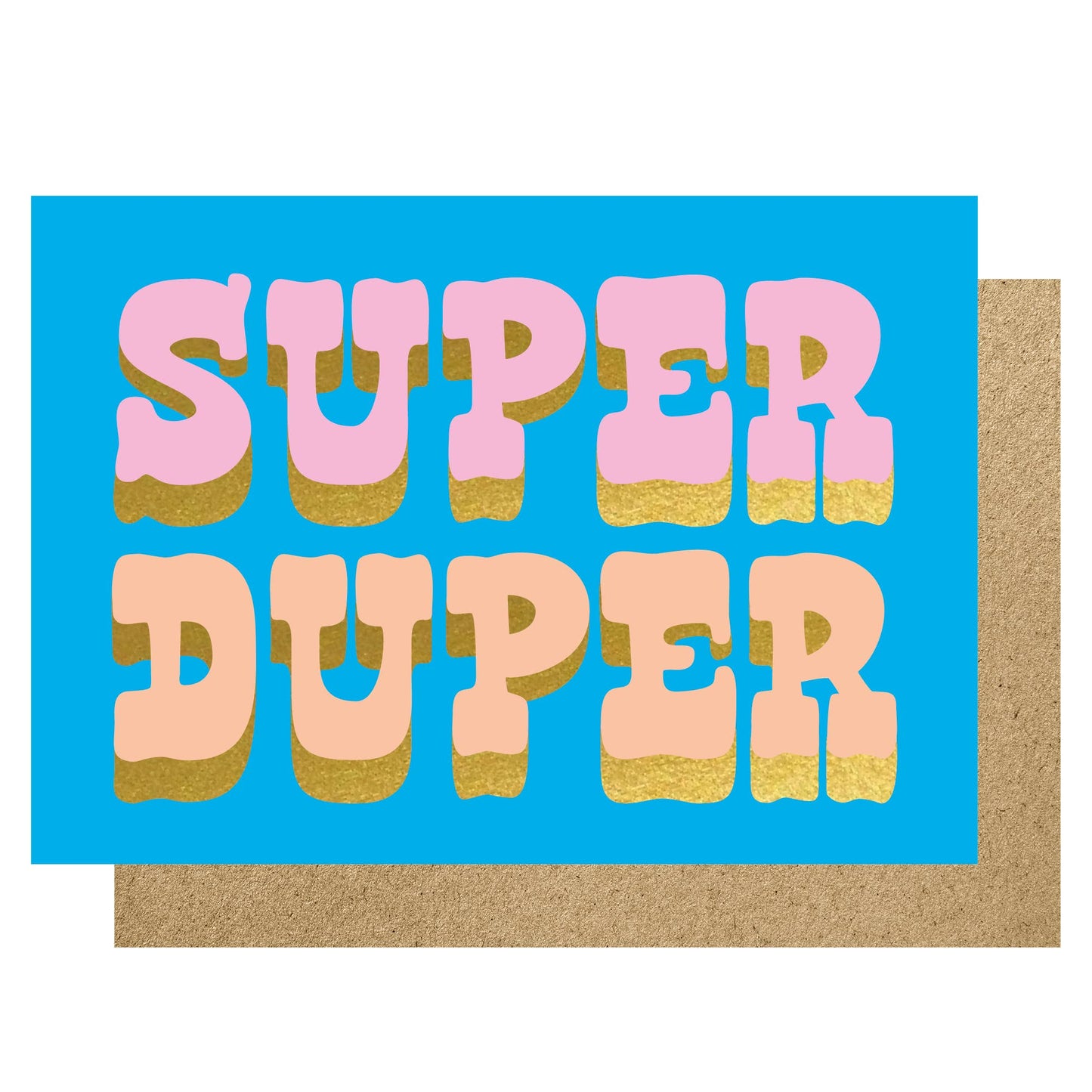 Super Duper card