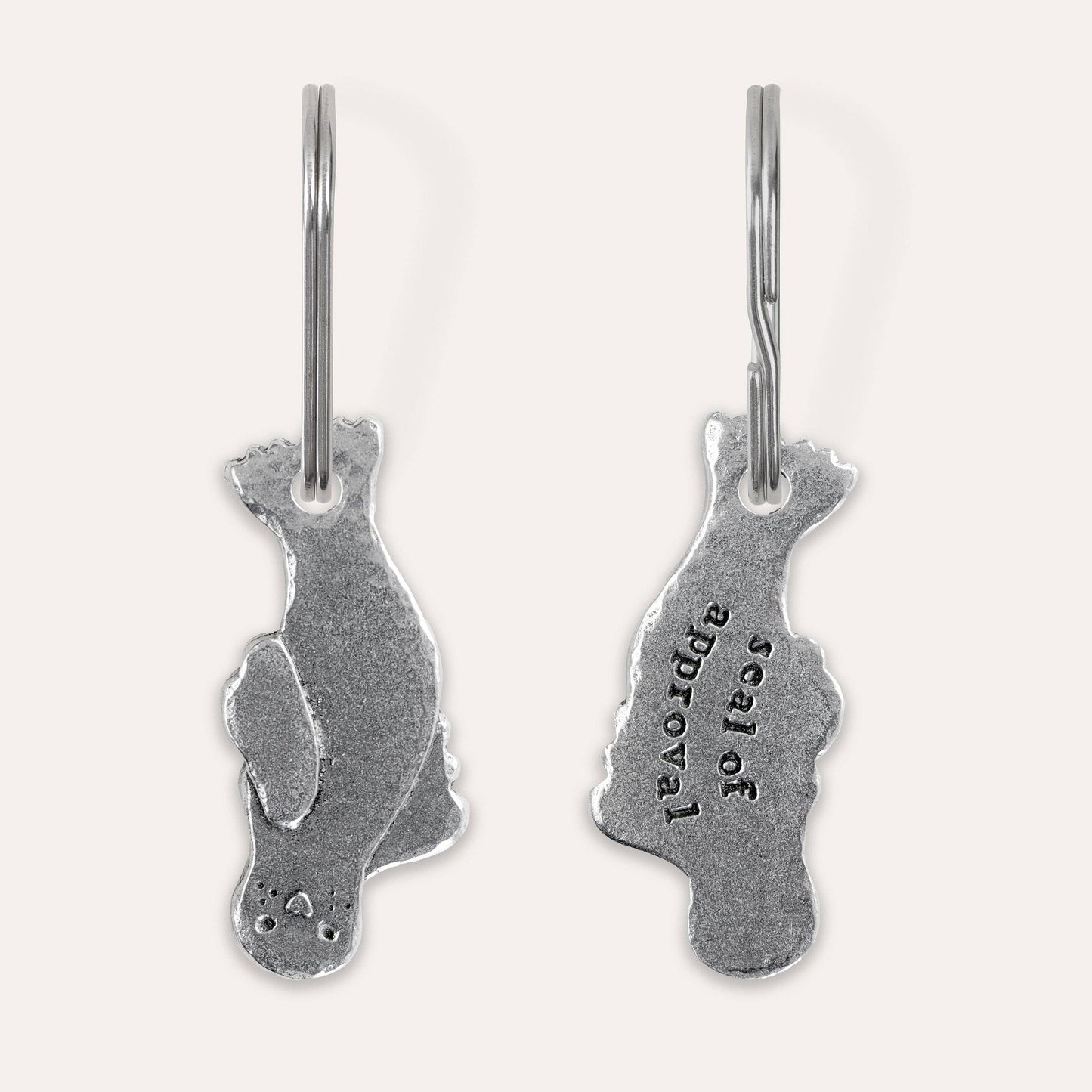 'Seal of Approval' Keyring