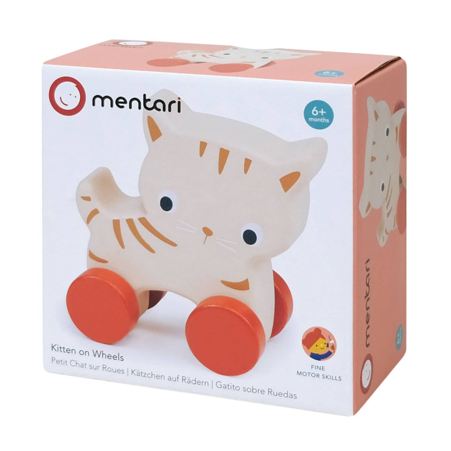 Mentari Kitten On Wheels
