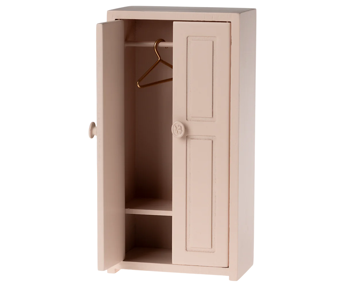 Maileg Closet Mouse - Light Rose