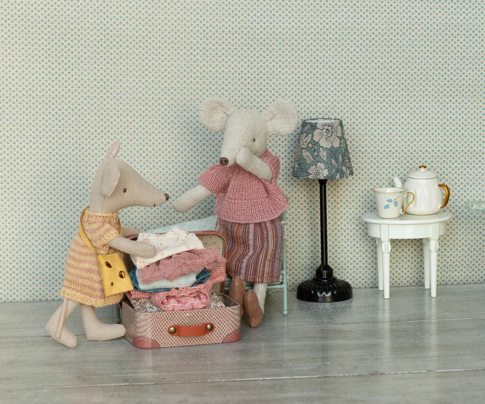 Suitcase Micro - Rose