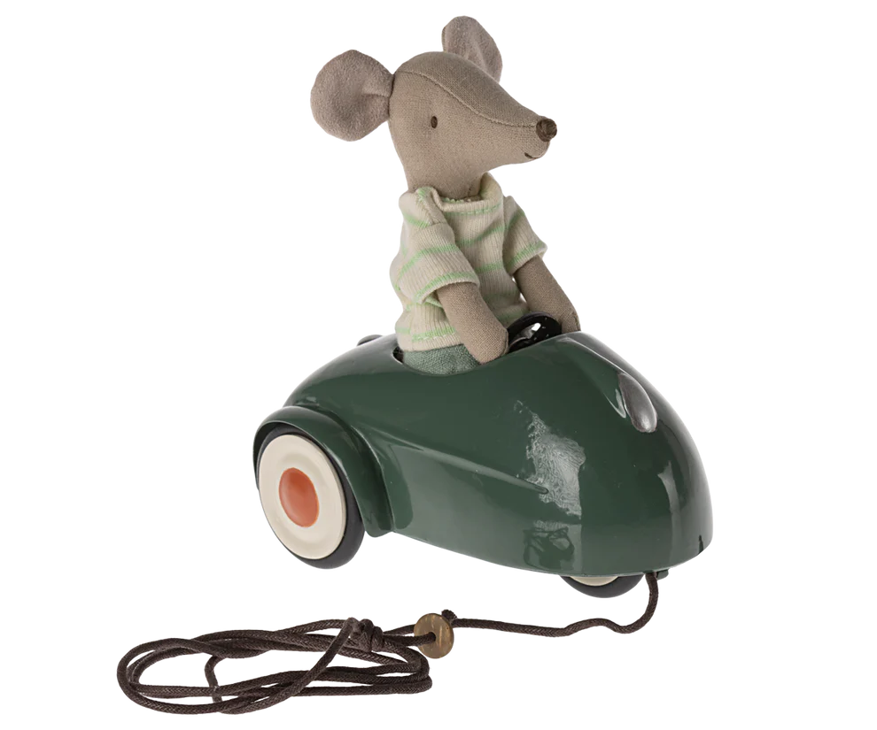 Mouse Car Dark Green