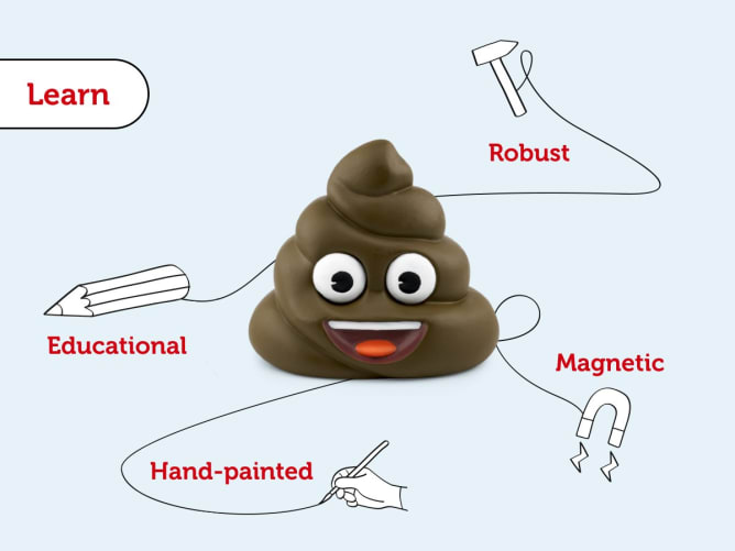 Tonies Emoji Potty Training