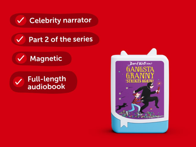 David Walliams - Gangsta Granny Strikes Again!