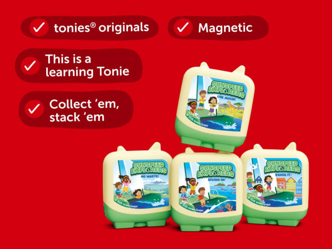 Tonies The Sunspeed Explorers