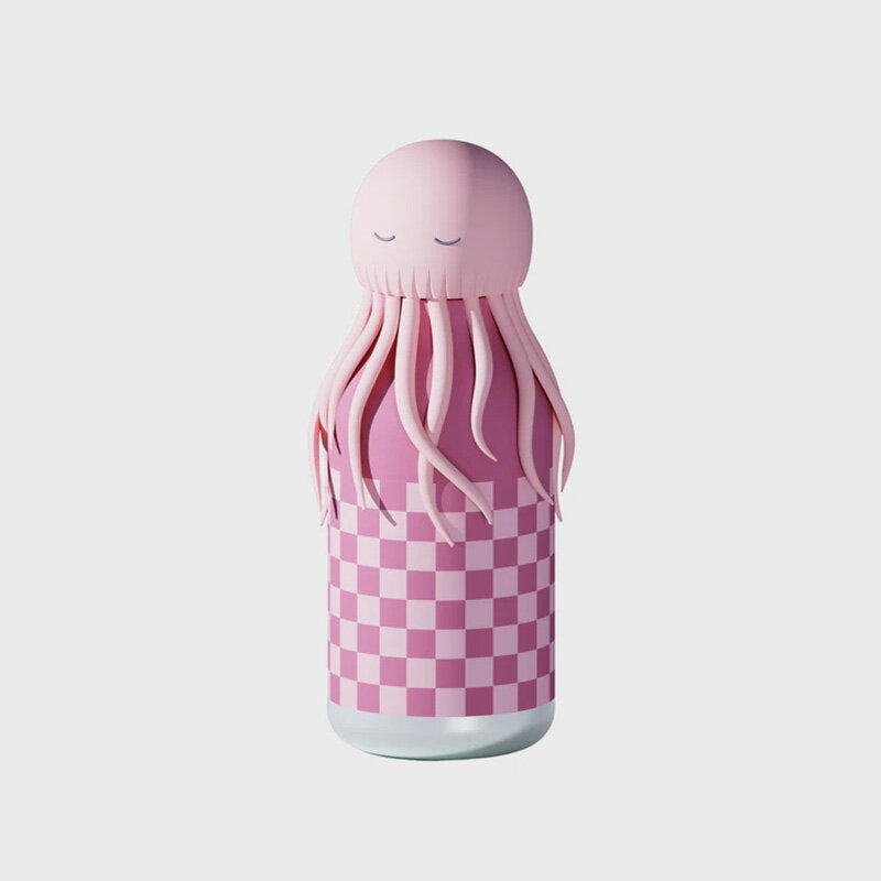 Asobu Bestie Bottle - Pink Jellyfish
