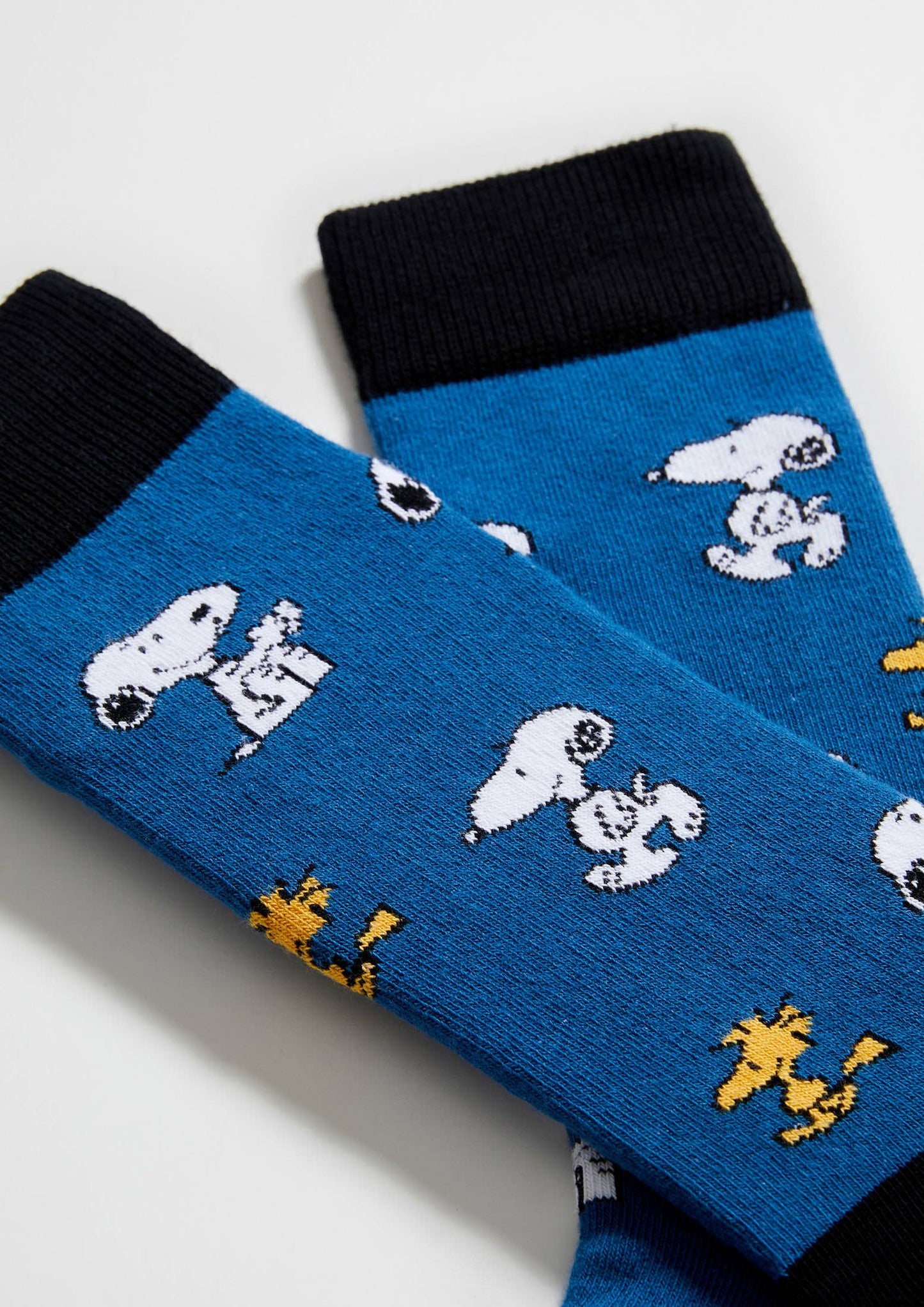 BeSnoopy Blue - 100% Organic Cotton Socks: Blue / Intl / 41/46