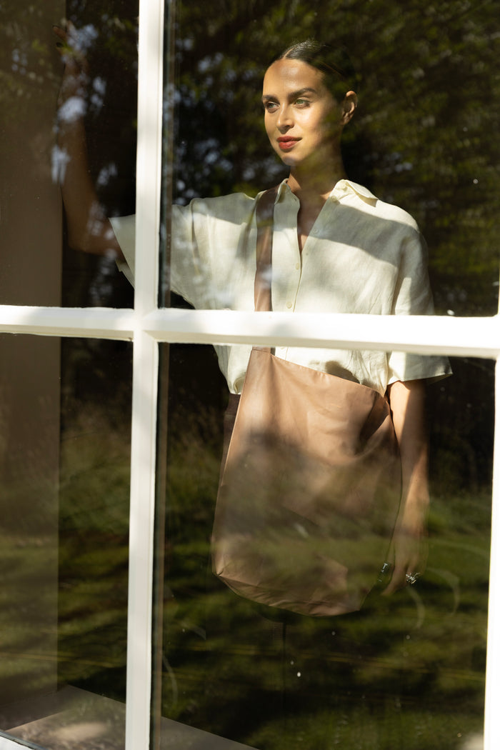 Feel Good Bag by Tinne+Mia - Beaver Fur