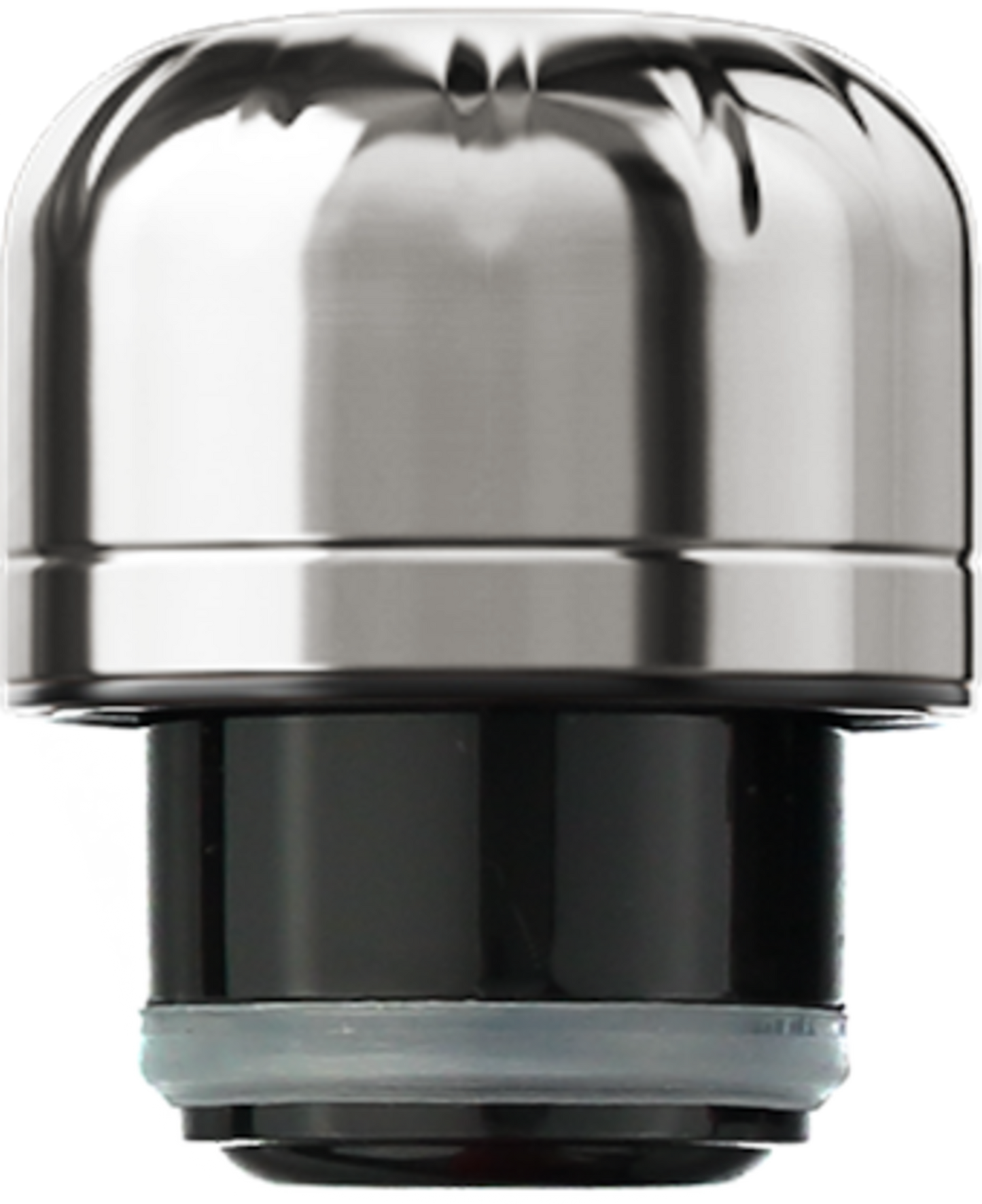 Chilly's 750 ml Chrome Silver Lid