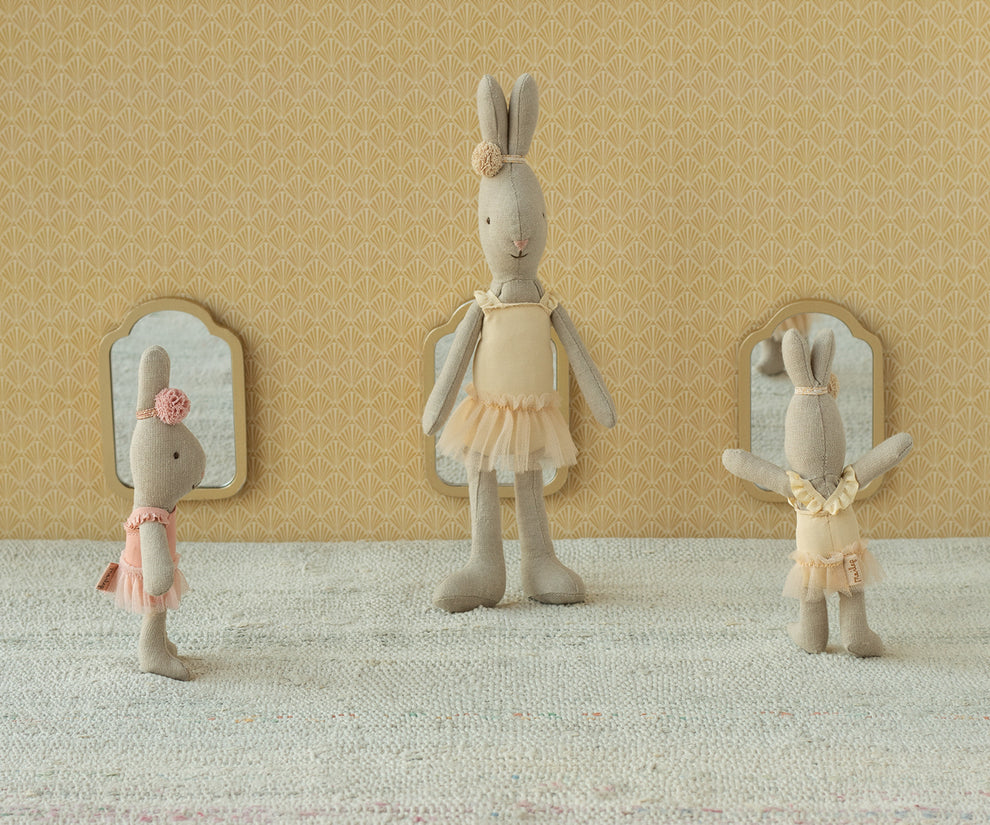 Rabbit, Size 1 - Classic - Ballet suit and skirt cream