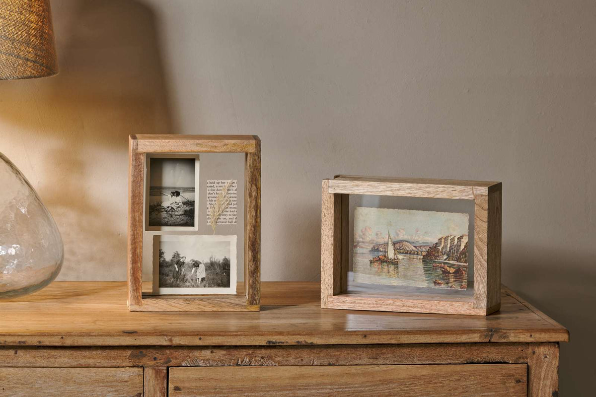 Indu Standing Wooden Frame - Portrait or Landscape - 6 X 8