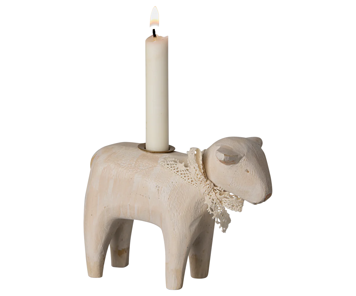 Candle Holder - Lamb