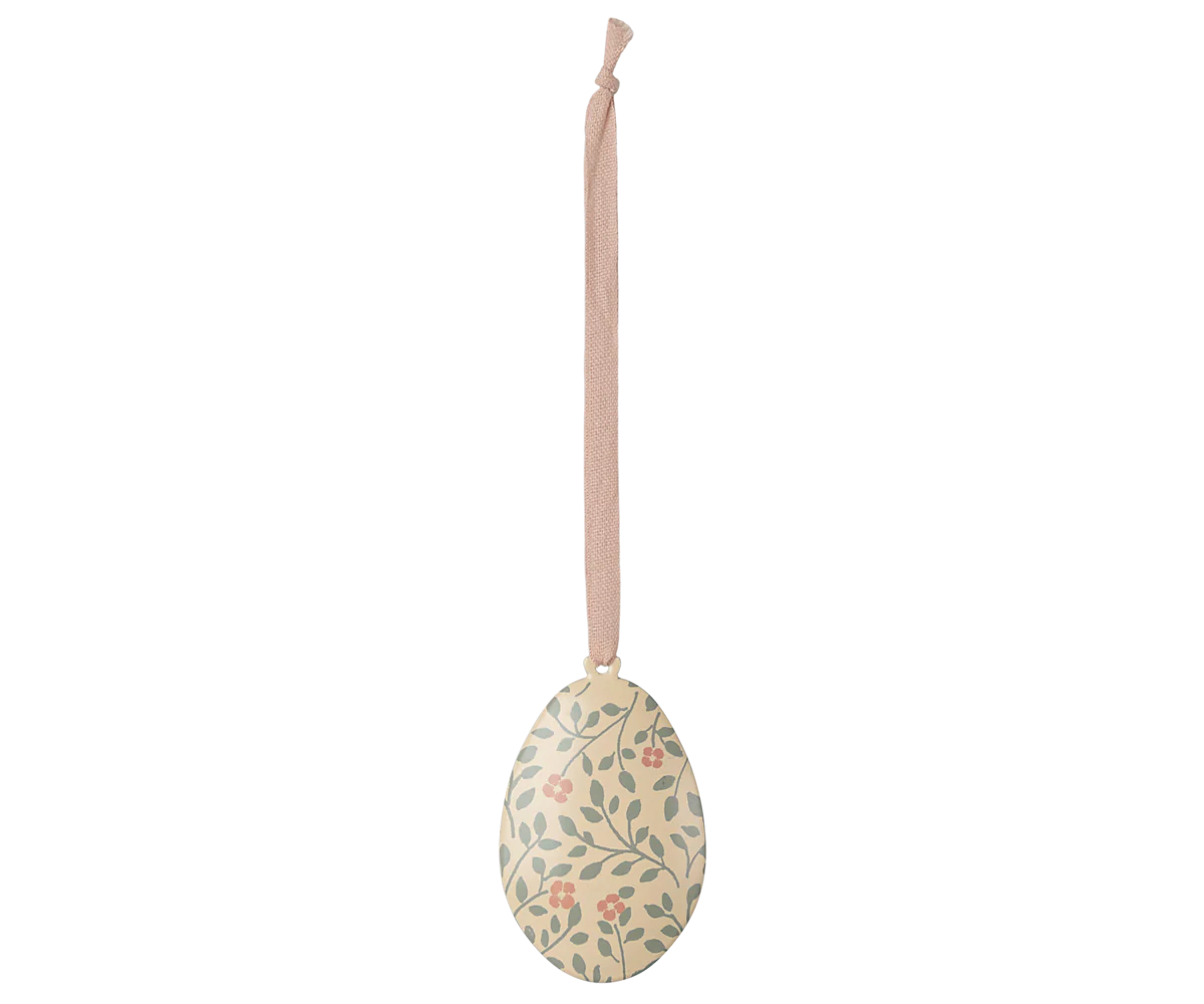Easter egg ornament - Branches (Olive)