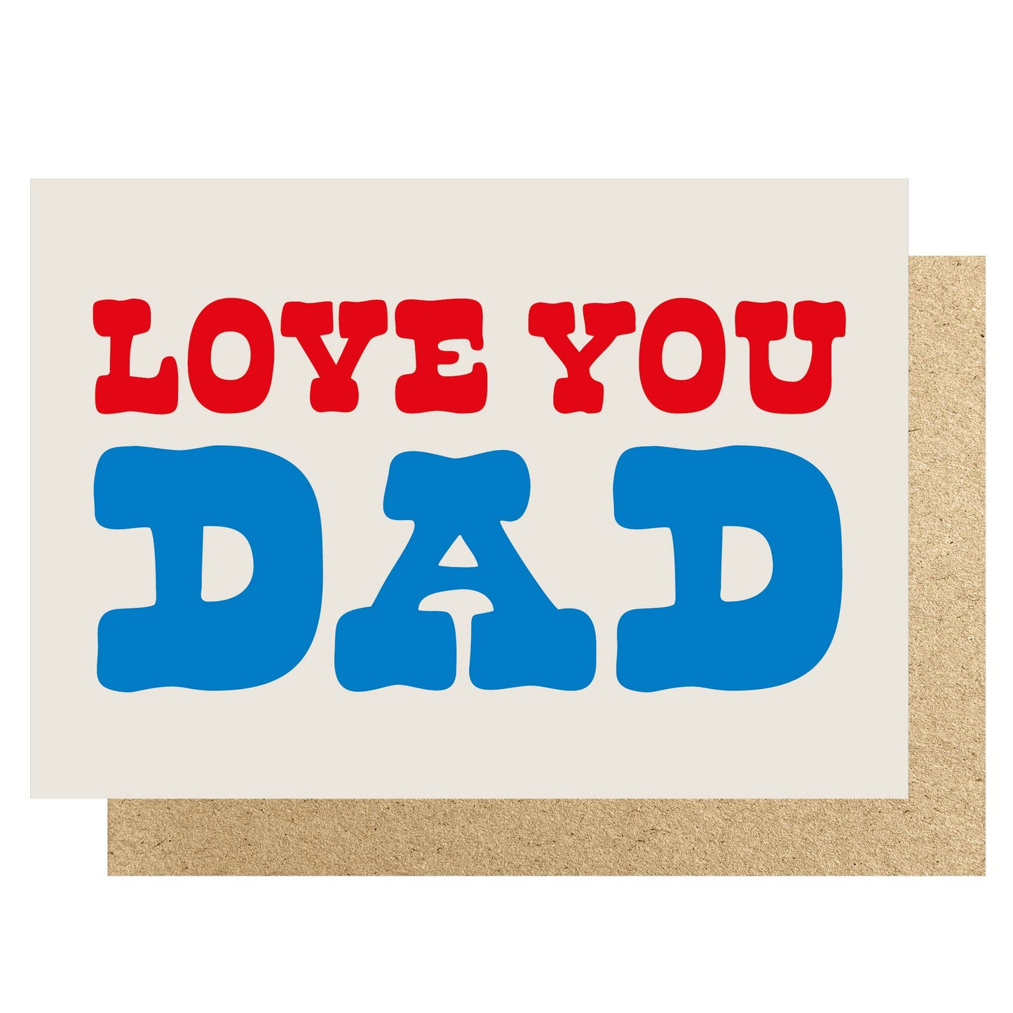 Love you Dad card