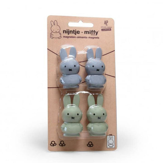 Copy of Miffy Set of 4 Magnets - Blue and Green