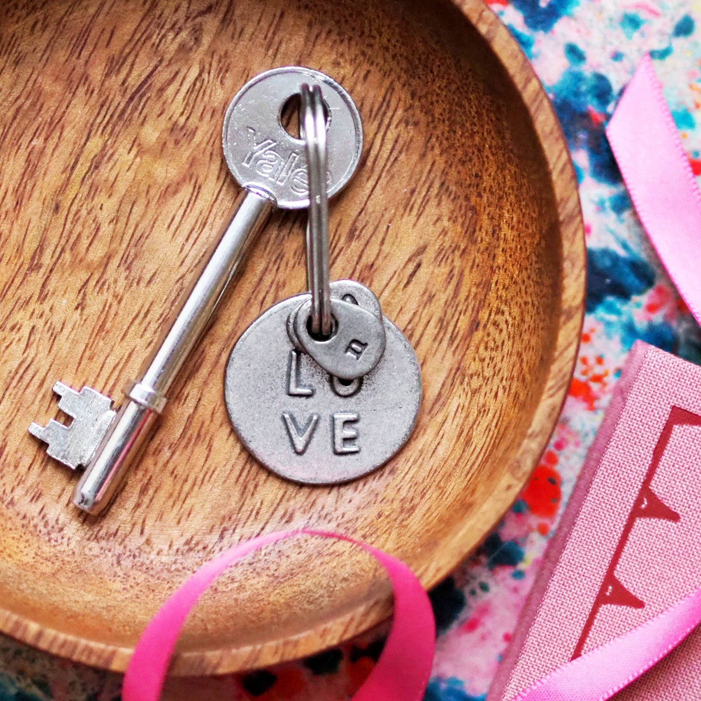 'LOVE' Keyring