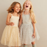 Silver Sparkle Dress - Size 6-8