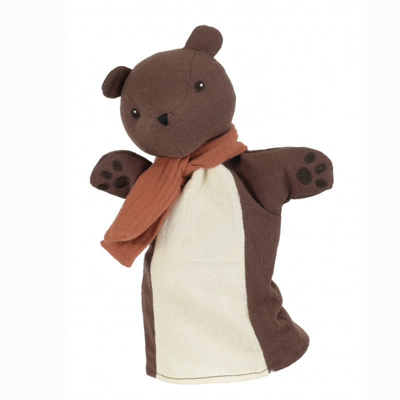 Hand Puppet Bear