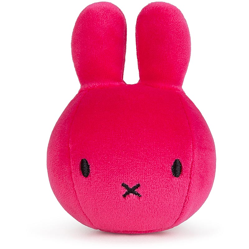 Miffy Squishie Stress Ball - Fuchsia