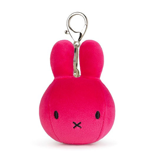 Miffy Squishie Stress Ball Keyring - Pink