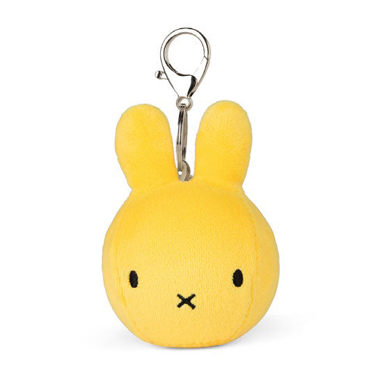 Miffy Squishie Stress Ball Keyring - Yellow