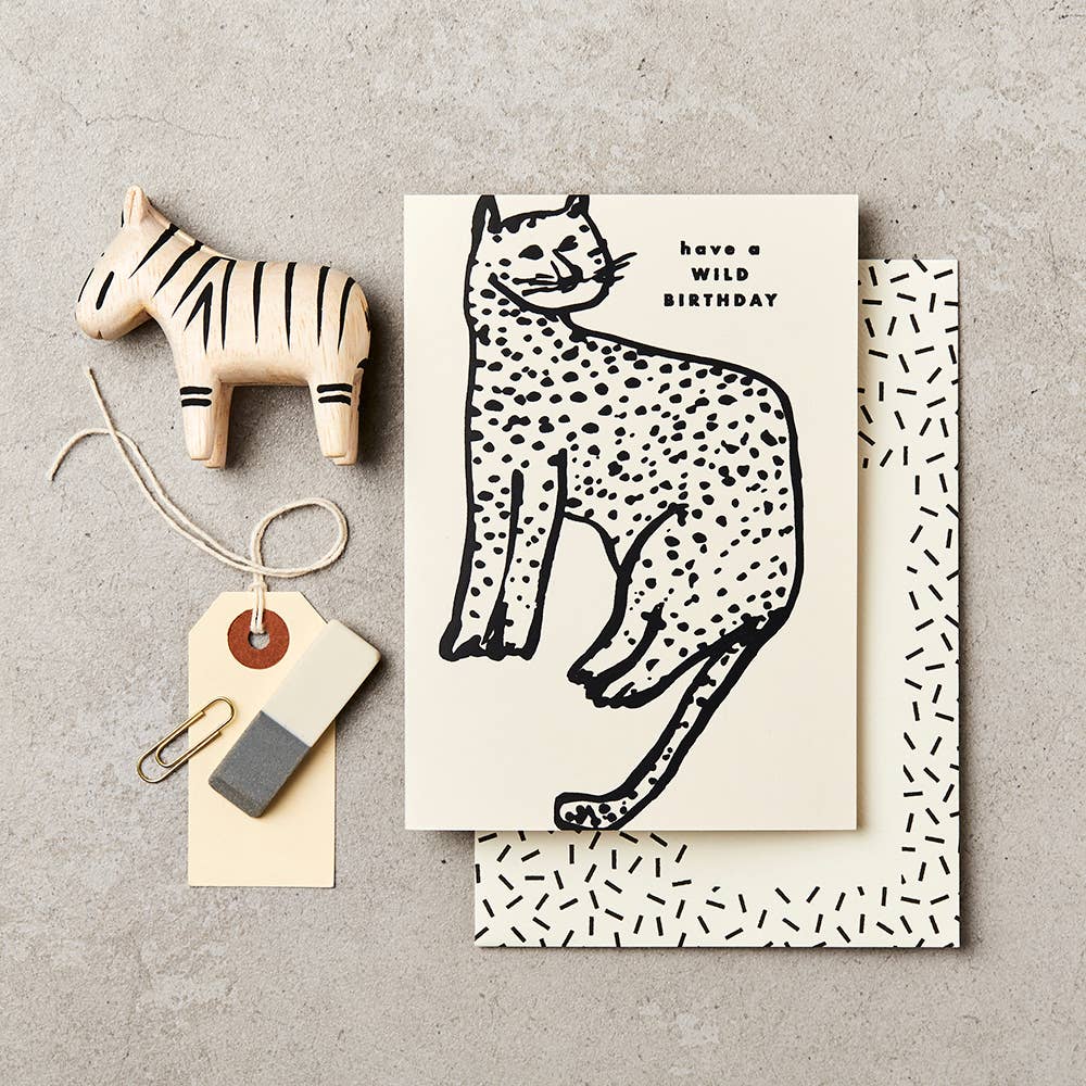 Wild Cheetah Birthday
