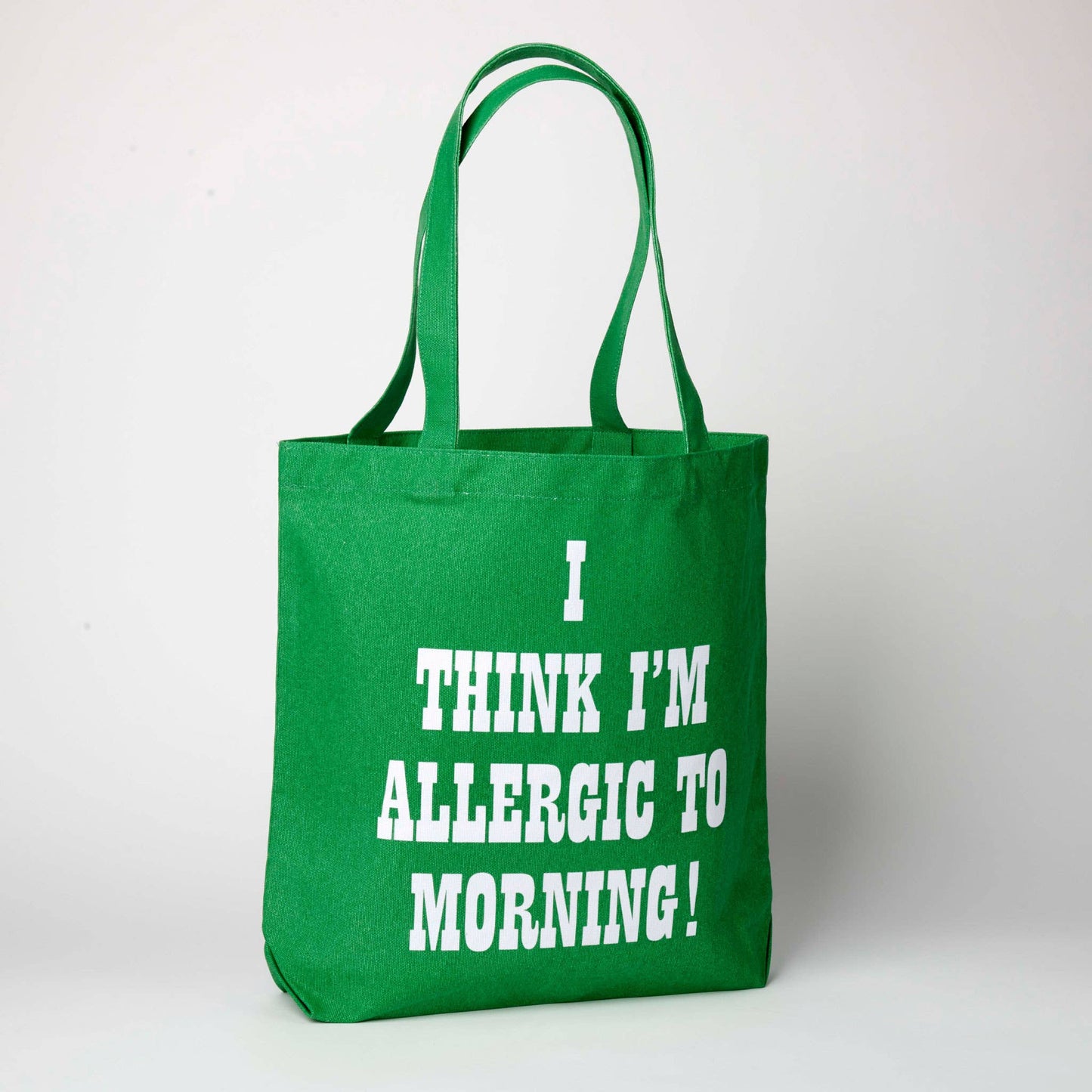 Peanuts Tote - Allergic to Morning!