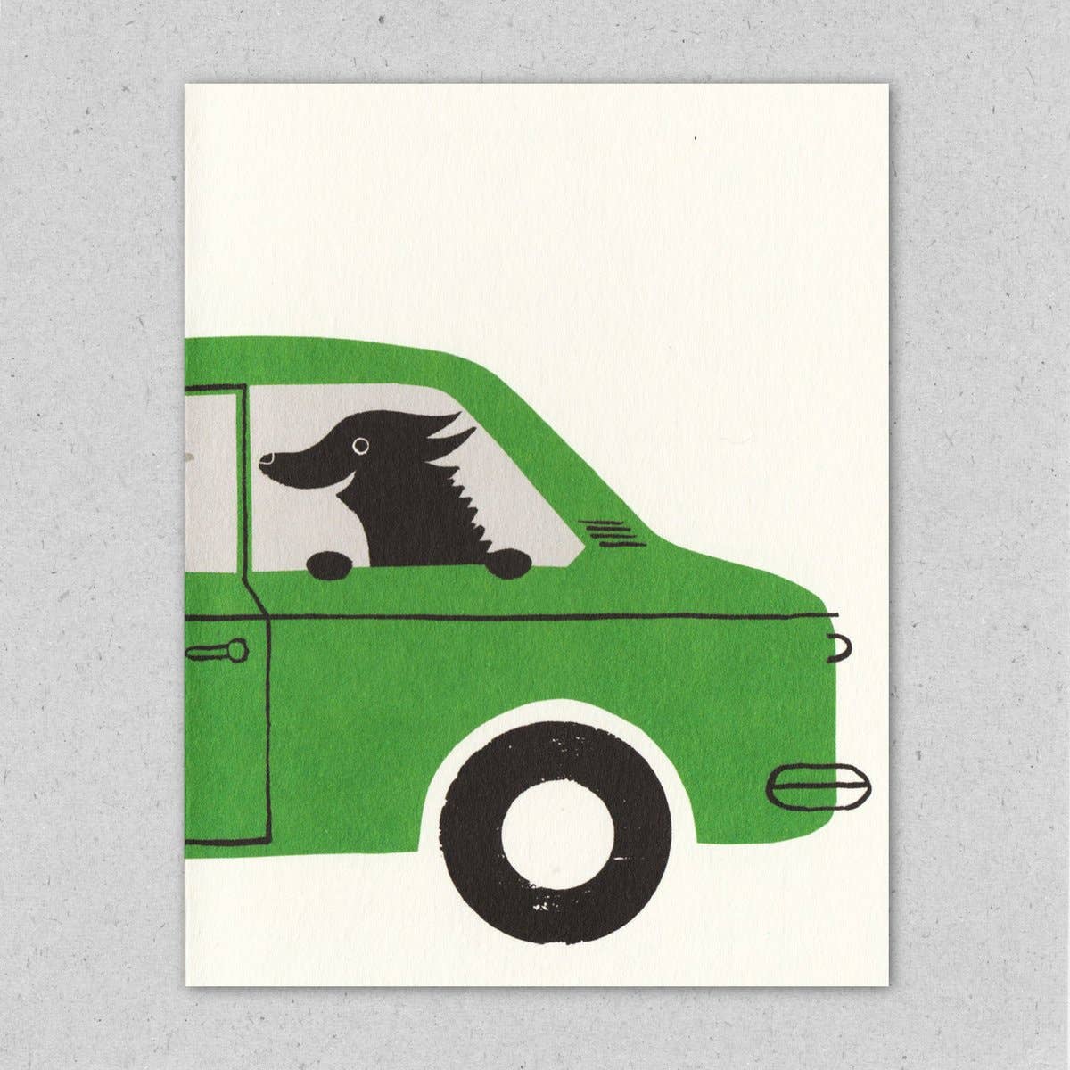 Joy Rider Everyday Greeting Card, 100% Post-Consumer Waste