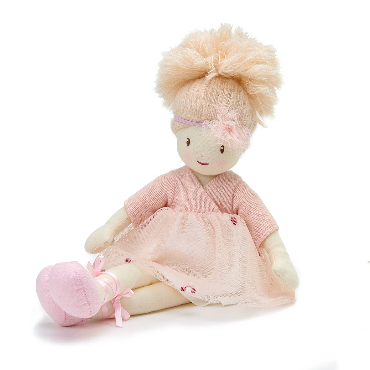 ThreadBear Amelie Rag Doll - dressable rag doll 35cm
