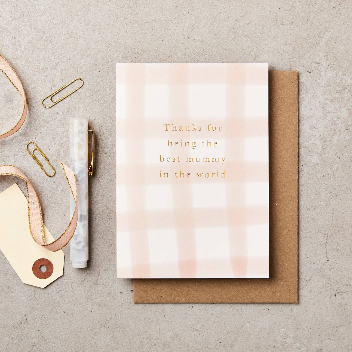 Best Mummy Mother's Day Card