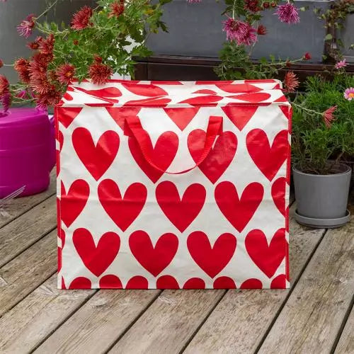 Hearts Jumbo Bag
