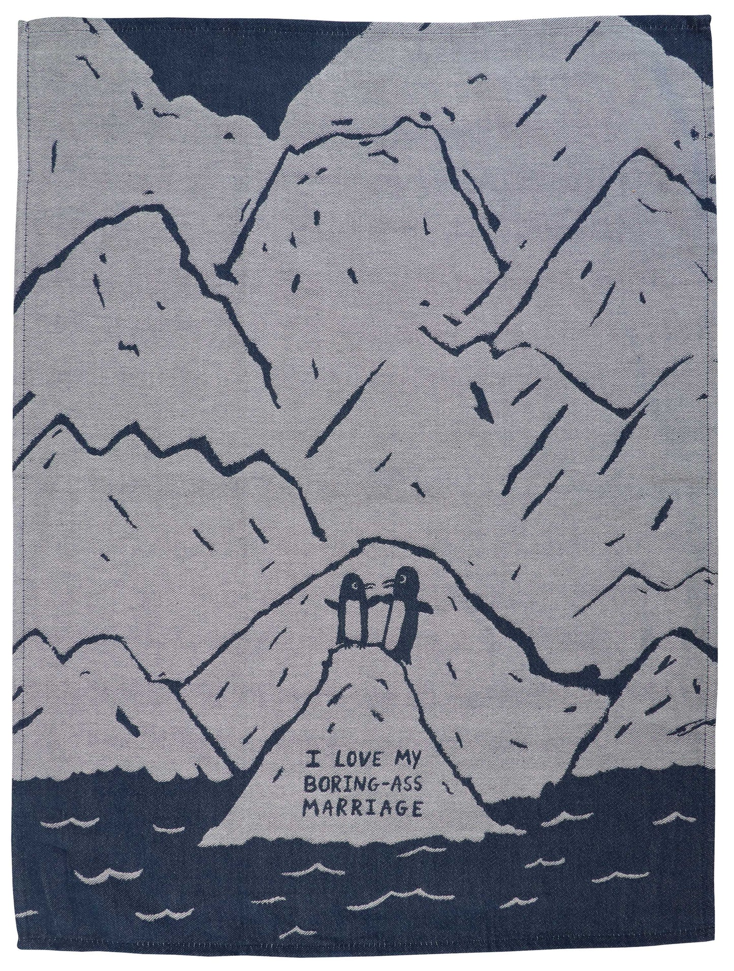 Boring-Ass Marriage Dish Towel