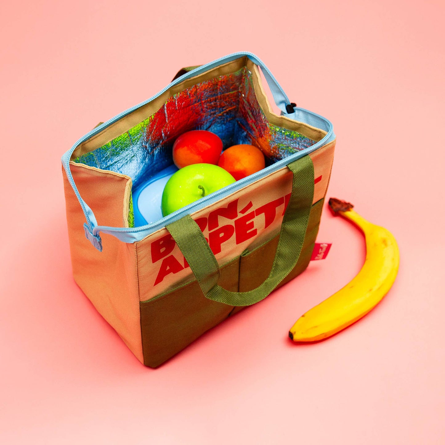 Helio Ferretti Bon Appetit Lunch Bag - Green