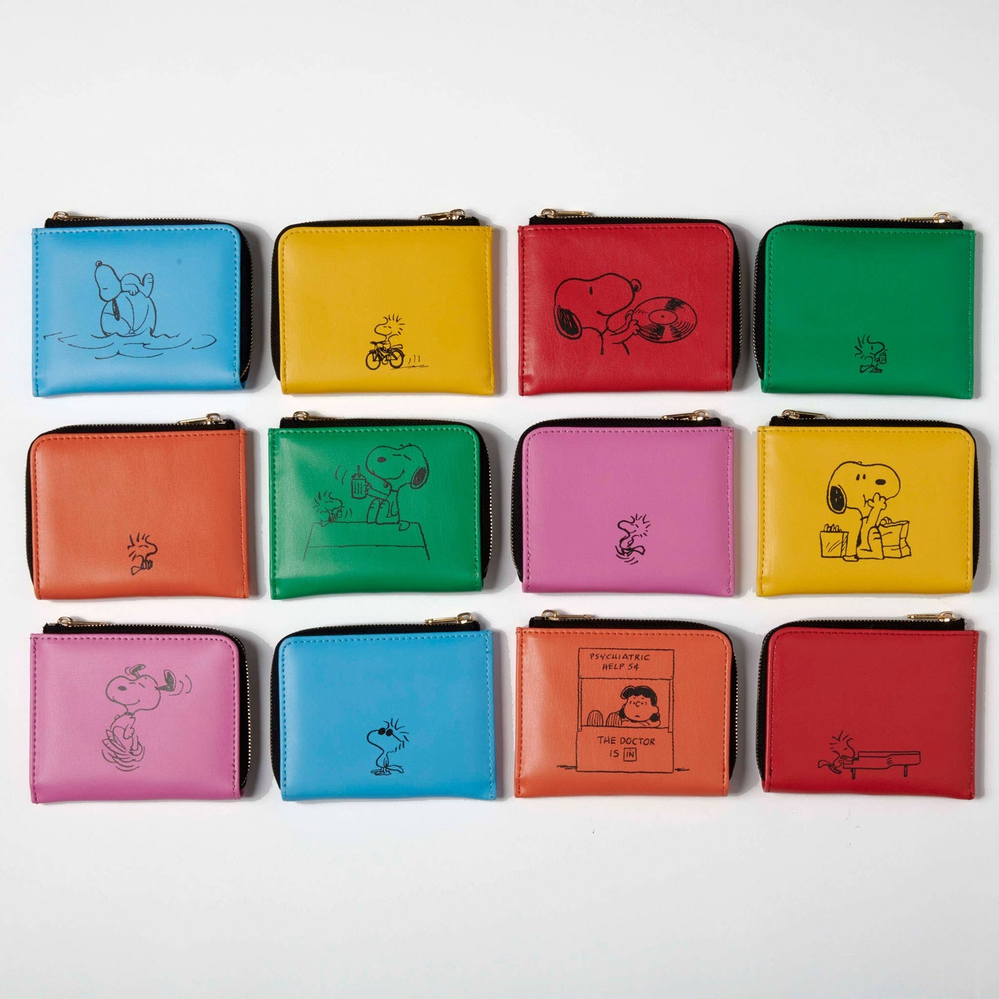 Peanuts Zip Around Wallet - Root Beer Money