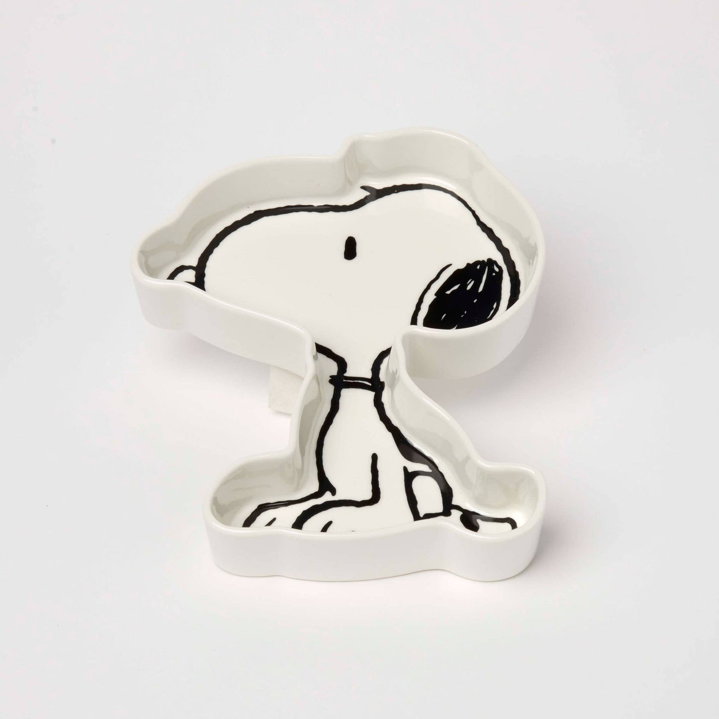 Peanuts Snoopy Sit! Shaped Trinket Dish