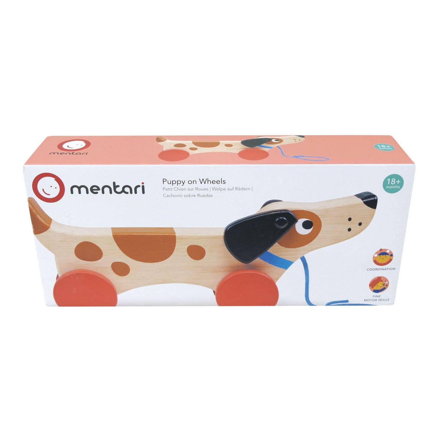 Mentari Puppy On Wheels