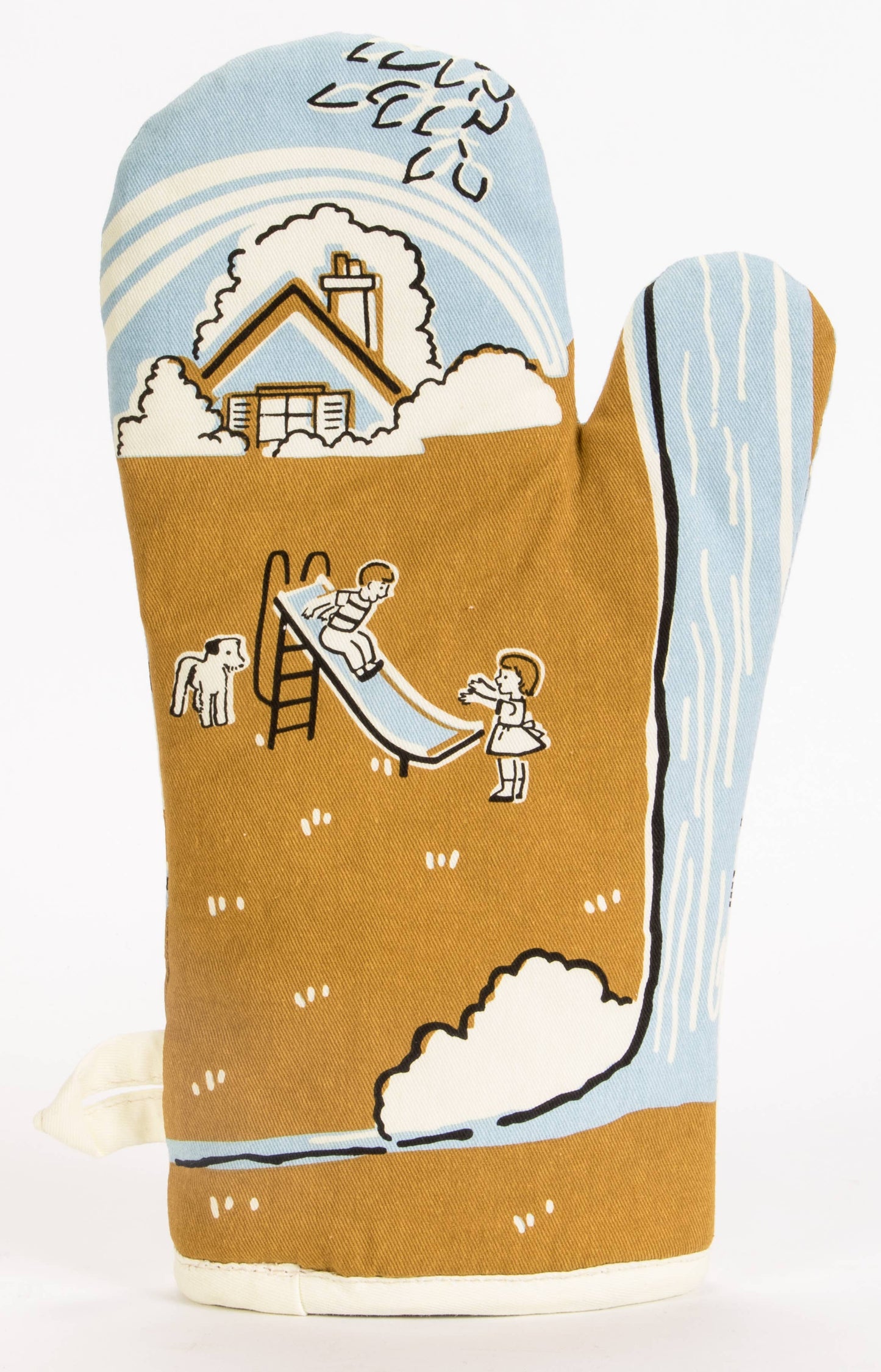 Love My Asshole Kids Oven Mitt