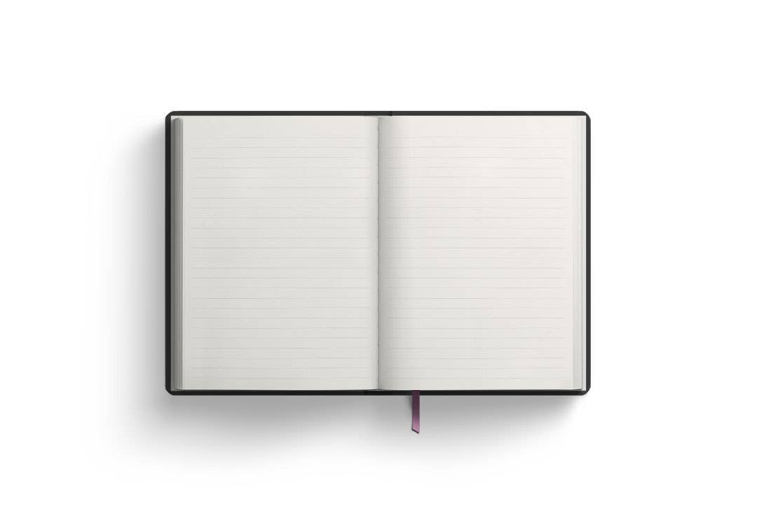 Kaleido No.7 Gouache Floral Hardback Notebook