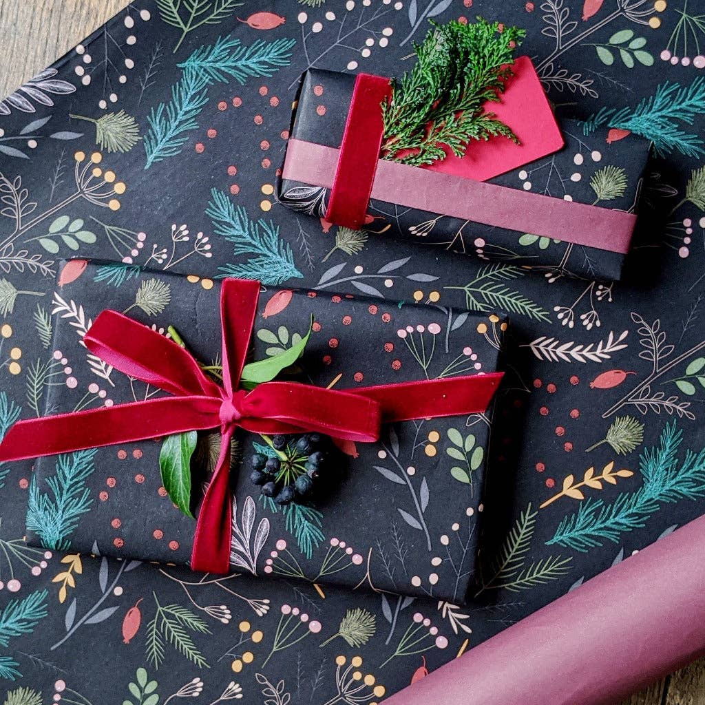 Velvet Ribbon - 16mm x 3M: Red