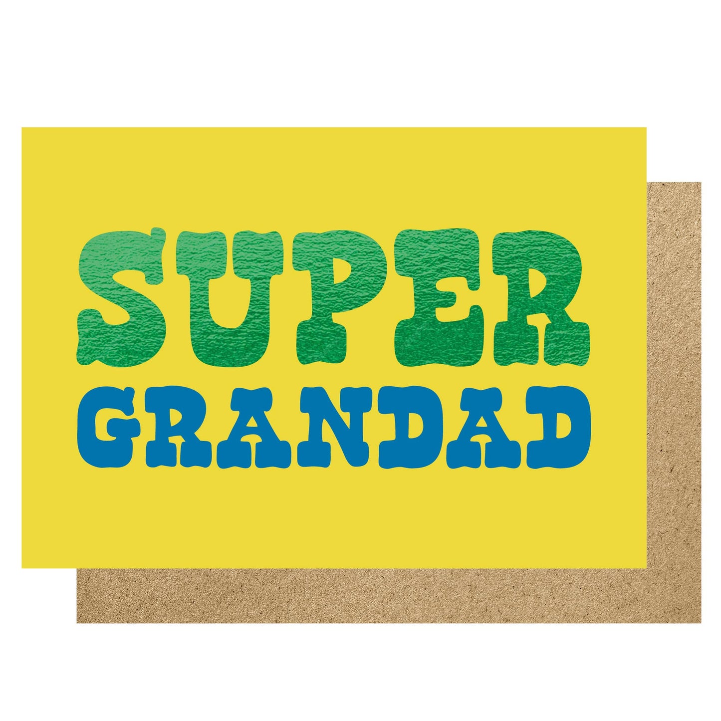 Super Grandad card