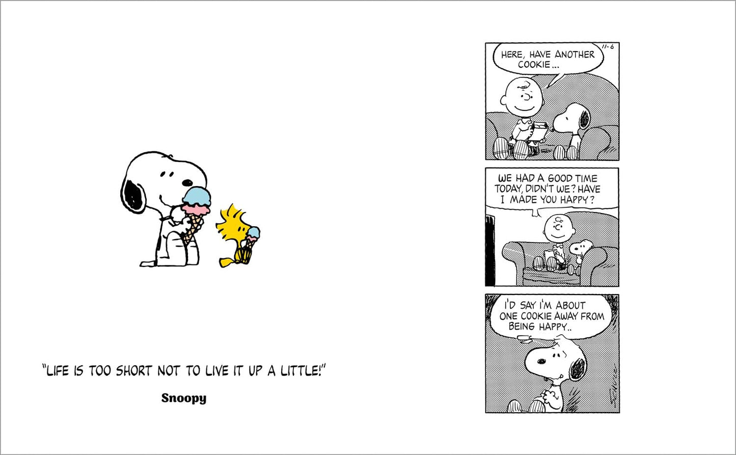 Peanuts - The World According To Snoopy