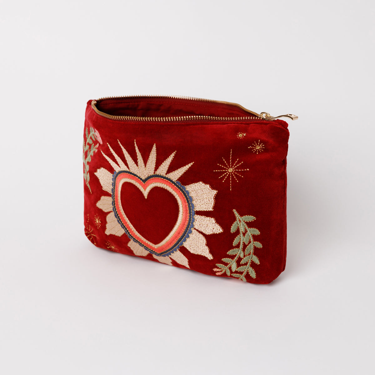 Enchanted Heart Everyday Pouch - Rouge Velvet