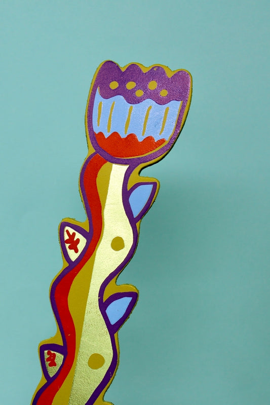 Tulip Blooming Lovely Bookmark