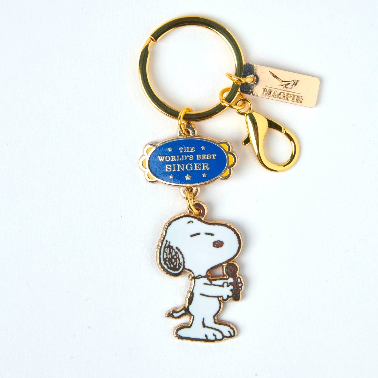 Peanuts World's Best Keyring Singer