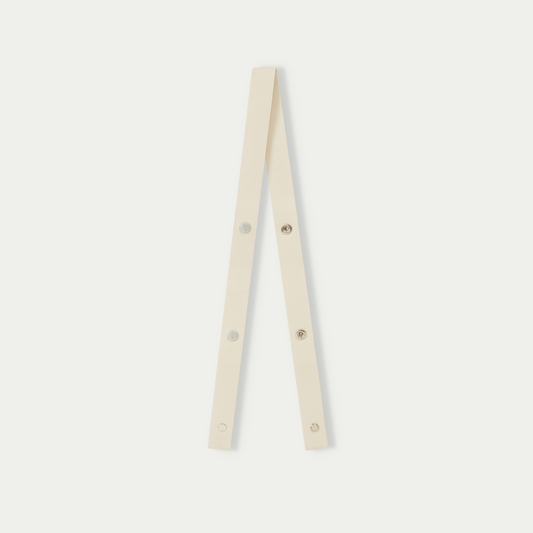 Plain fabric adjustable strap: Brown