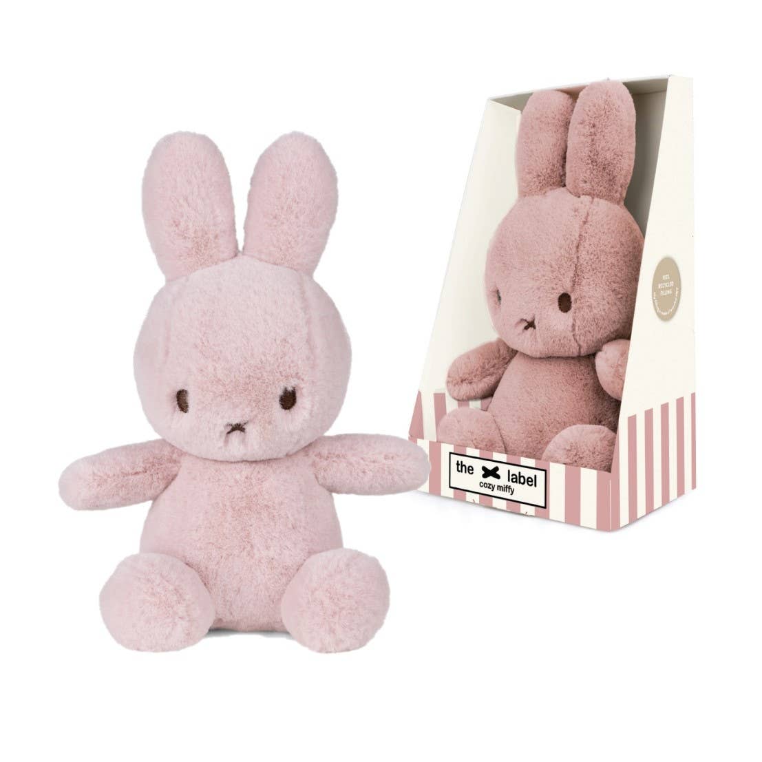 Miffy Cozy in Gift Box - Soft Pink